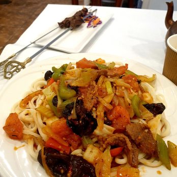 Dolan's - Lagman kebab - Asian Fusion Near Me - Alhambra, California Dolan's - Lagman kebab - Asian Fusion Near Me - Alhambra, California