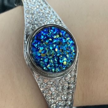 The Rusty Sunflower Boutique - Bracelet: $14.99 Blue Charm: $5.50 - Jewelry Near Me - Cincinnati, Ohio The Rusty Sunflower Boutique - Bracelet: $14.99 Blue Charm: $5.50 - Jewelry Near Me - Cincinnati, Ohio