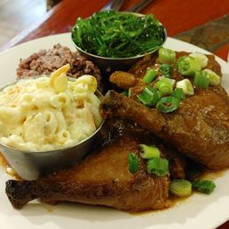 Shoyu chicken
