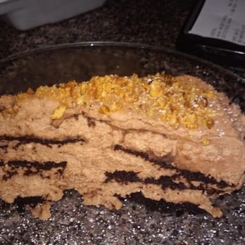 Corner Bar Sports Bar & Grill - Homemade Ice Box cake, I believe. - New American Near Me - St. Augustine, Florida Corner Bar Sports Bar & Grill - Homemade Ice Box cake, I believe. - New American Near Me - St. Augustine, Florida