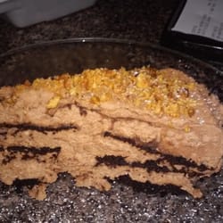 Corner Bar Sports Bar & Grill - Homemade Ice Box cake, I believe.