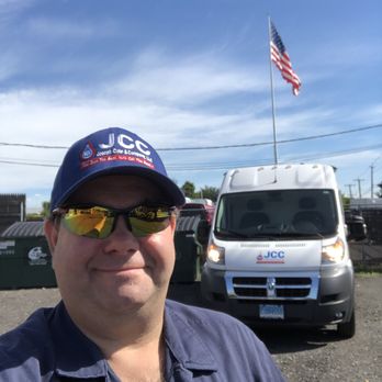 Modzelewski's Auto Body Works - Joe Cote with the van in the background. - Body Shops Near Me - Danbury, Connecticut