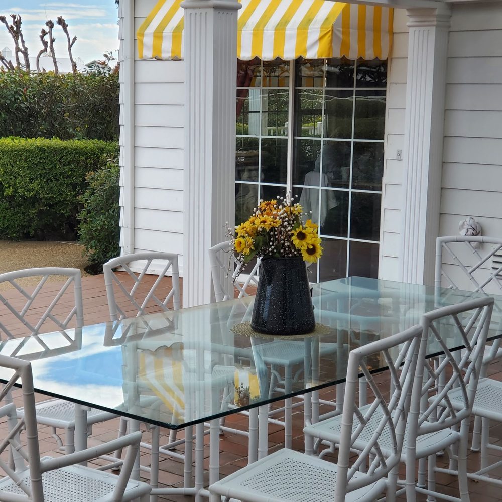 Southfork Ranch - The famous breakfast patio. - Ranches Near Me - Parker, Texas