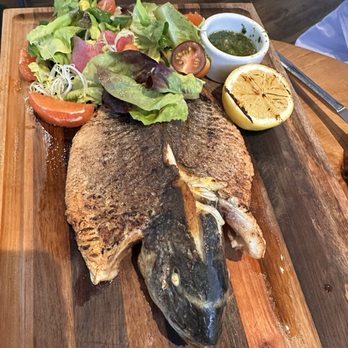 La Costanera - Grilled fresh fish special - Peruvian Near Me - Half Moon Bay, California