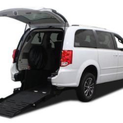 RCS Transportation - Accessible wheelchair van