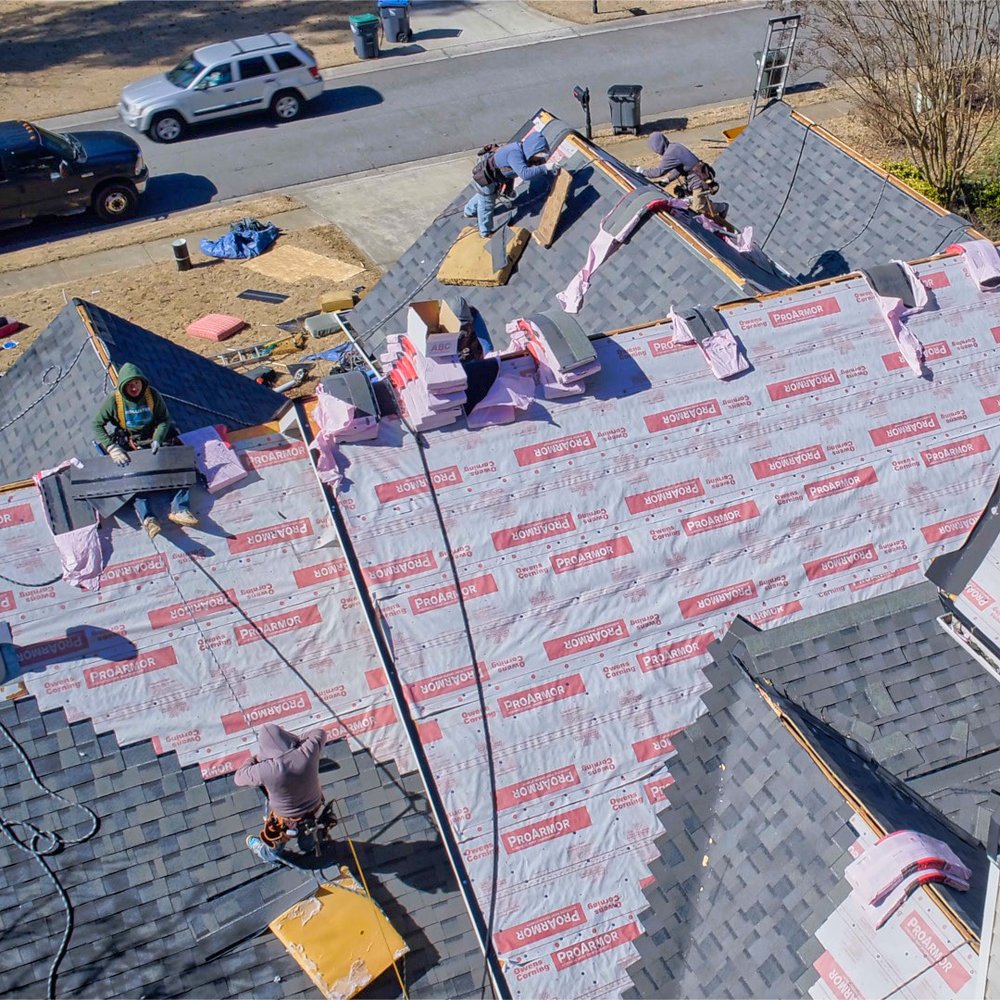 Slide of Check Roofing