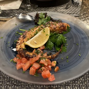 Ascione Bistro - The octopus appetiser $21 - great, but where is the rest of it? - Italian Near Me - Chicago, Illinois