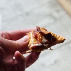 Lidia's Empanadas - Sweet dessert empanada.