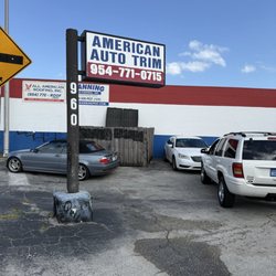 American Auto Trim - Shop Sign