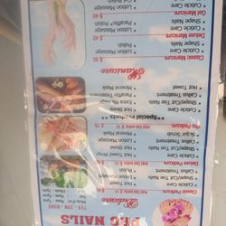 Pro Nails - Price list and service