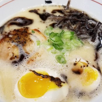 Sansotei Ramen - Tonkatsu Black. Super filling, rich, and good - Ramen Near Me - Toronto, Ontario