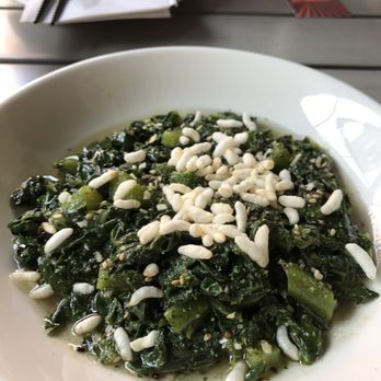 Ivan Ramen - Chinese greens - Ramen Near Me - New York, New York
