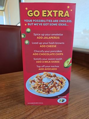 Menu photo 5 Denny's Roseville, CA