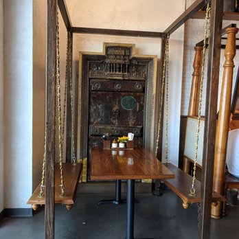 Southern Spice - Love the swing seating! - Indian Near Me - Irvine, California Southern Spice - Love the swing seating! - Indian Near Me - Irvine, California