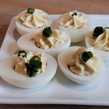 Ray's - BBQ, Brews & Blues - No sympathy for the deviled eggs - Barbeque Near Me - Grayling, Michigan Ray's - BBQ, Brews & Blues - No sympathy for the deviled eggs - Barbeque Near Me - Grayling, Michigan
