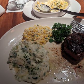 Hillstone Restaurant - USDA Prime Center-Cut Filet Creamed Corn - New American Near Me - Winter Park, Florida Hillstone Restaurant - USDA Prime Center-Cut Filet Creamed Corn - New American Near Me - Winter Park, Florida