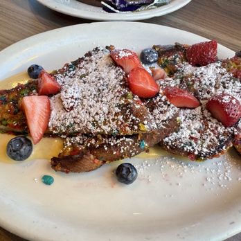 Scramblers Cafe - Fruity Pebbles French Toast - Breakfast & Brunch Near Me - Ontario, California