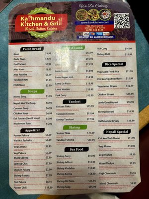 Kathmandu Kitchen & Grill by null