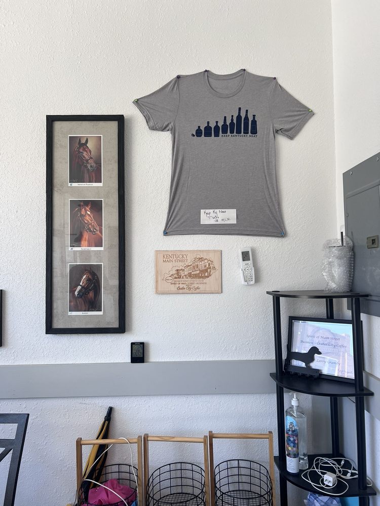 Food from Crater City Coffee