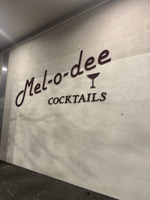 Mel-O-Dee Cocktails by null