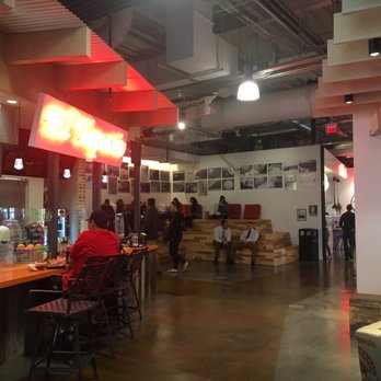 The Annex Food Hall - Super cool reclaimed pallet seating! - Food Court Near Me - Oxnard, California The Annex Food Hall - Super cool reclaimed pallet seating! - Food Court Near Me - Oxnard, California