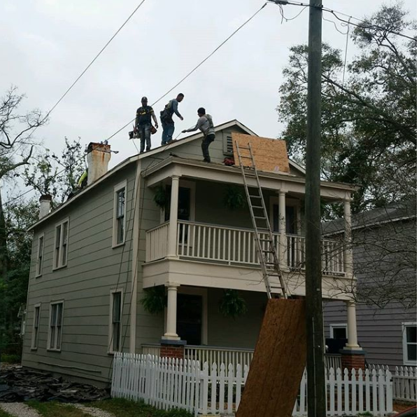 Slide of South Edge Construction