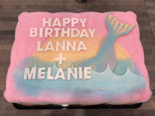 Puffy Cotton Candy by null