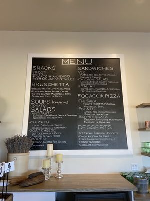 Menu photo 1 Olive's Vineyard Café Willcox, AZ