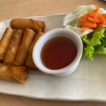 Happy Veggie - Egg rolls - Vegetarian Near Me - Redondo Beach, California