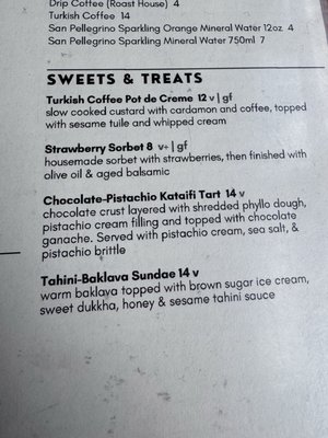 Menu photo 5 Baba restaurant Spokane, WA Menu photo 5 Baba restaurant Spokane, WA