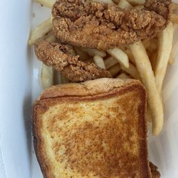 Kid's Meal 2pc Chicken Strips