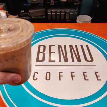 Bennu Coffee - The logo - Coffee & Tea Near Me - Austin, Texas