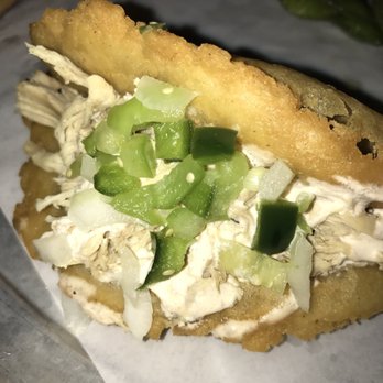 Publico - Puffy taco was too greasy so I only are the chicken - New American Near Me - Columbia, South Carolina Publico - Puffy taco was too greasy so I only are the chicken - New American Near Me - Columbia, South Carolina