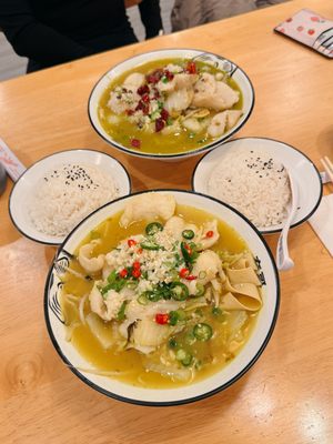 Nai Brother Chinese Sauerkraut Fish by null