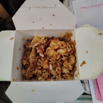 Lotus Express - If this is chicken fried rice then I'm in Dallas Cowboys Cheerleader! I hope you get my meaning. - Chinese Near Me - Pittsburg, Kansas Lotus Express - If this is chicken fried rice then I'm in Dallas Cowboys Cheerleader! I hope you get my meaning. - Chinese Near Me - Pittsburg, Kansas