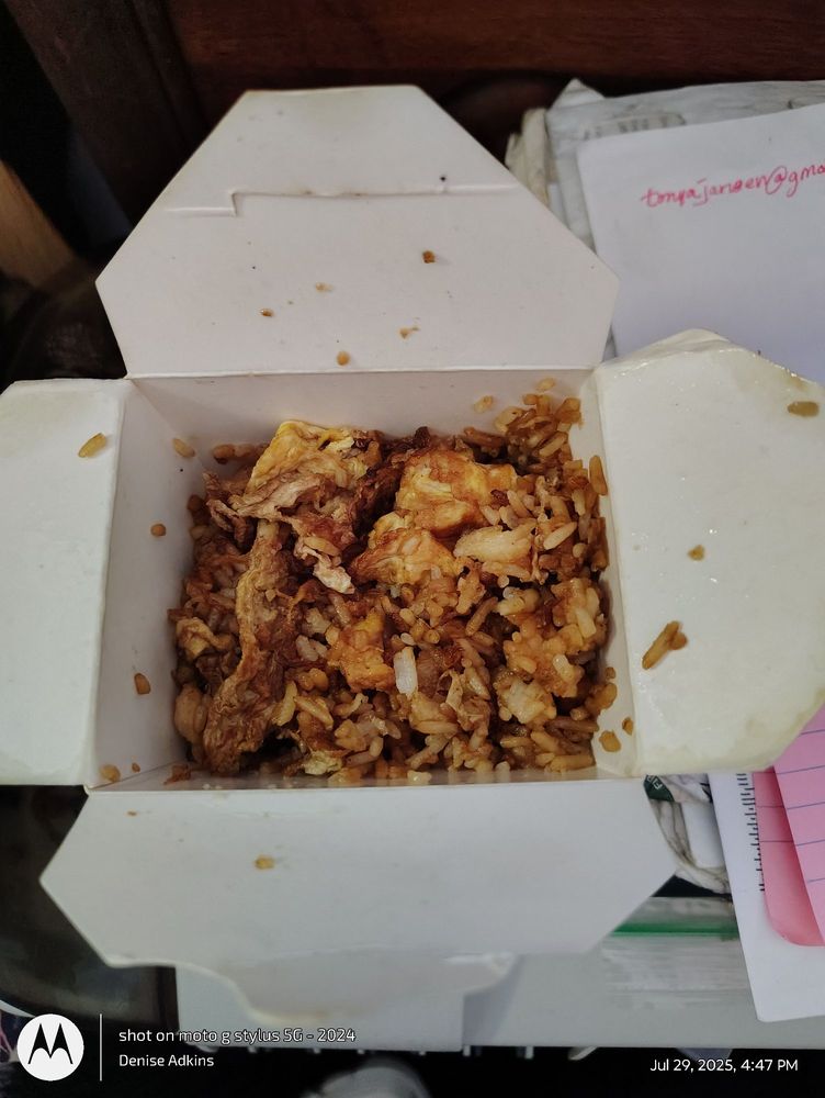 Food from Lotus Express