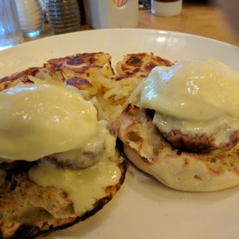 Landmark Diner - Meatball Benedict - Diners Near Me - Roslyn, New York Landmark Diner - Meatball Benedict - Diners Near Me - Roslyn, New York
