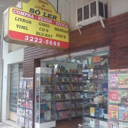 Sebo e Livraria Só Ler - Fachada da loja