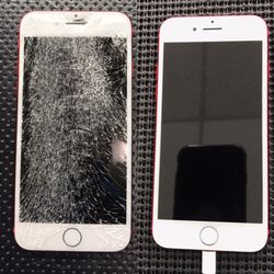 Fix My Phone Vista - IPhone 7 Red Screen Replacement.