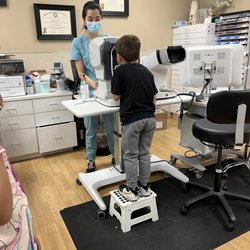 Marinda Hofacre, OD - Dr. Hofacre detected our son's astigmatism at before school started just in time. So appreciative of that. And my kids really like her too!