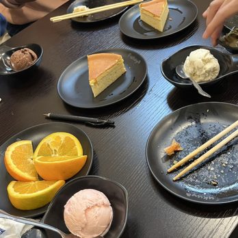 Fukuya - desserts from the AYCE menu - Japanese Near Me - Glen Burnie, Maryland Fukuya - desserts from the AYCE menu - Japanese Near Me - Glen Burnie, Maryland