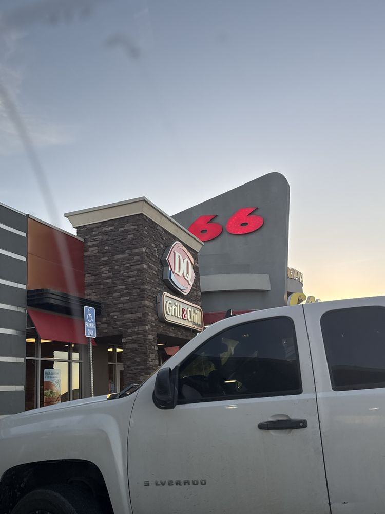 Route 66 Travel Center Logo