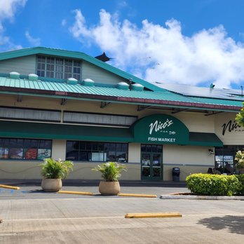 Nico's Pier 38 - Exterior - Seafood Near Me - Honolulu, Hawaii Nico's Pier 38 - Exterior - Seafood Near Me - Honolulu, Hawaii