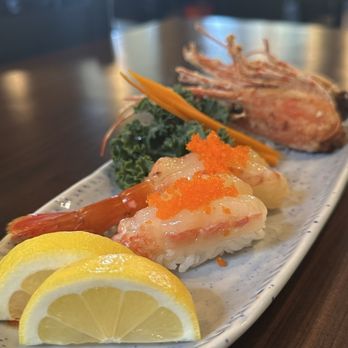 Isaki Sushi - Amaebi - @sushitraveler - Japanese Near Me - Thousand Oaks, California Isaki Sushi - Amaebi - @sushitraveler - Japanese Near Me - Thousand Oaks, California