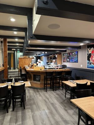 Live Sushi Bar by null