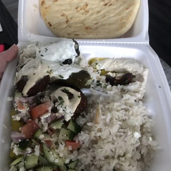 Super Gyros - Veggie Plate - Food Trucks Near Me - Kirkland, Washington Super Gyros - Veggie Plate - Food Trucks Near Me - Kirkland, Washington