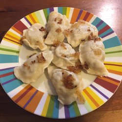 Staropolska - Pierogi (dumplings with meat)