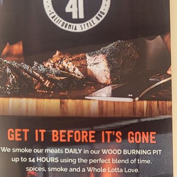 Smokehouse 41 - Barbeque Near Me - Oakhurst, California Smokehouse 41 - Barbeque Near Me - Oakhurst, California