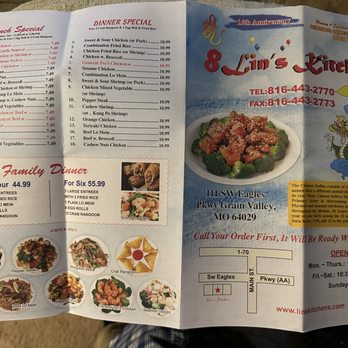 Lin's Kitchen - Chinese Near Me - Grain Valley, Missouri