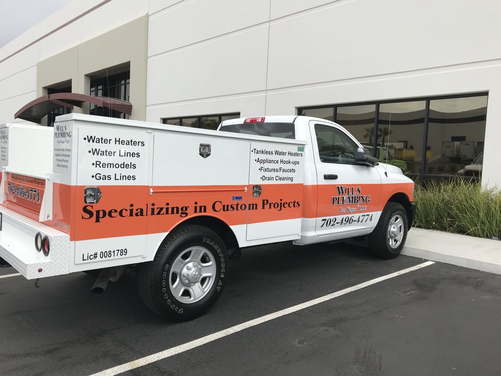 Slide of Will's Plumbing